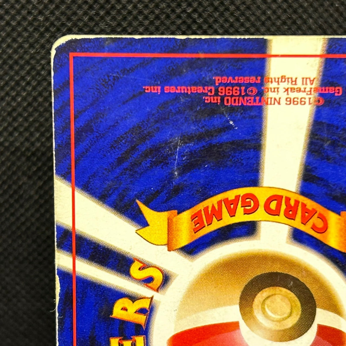 Dark Arbok No.024 Team Rocket 1997 Old Back VG Pokemon Card Japanese MP — photo 9 of 11